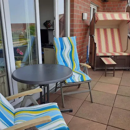 아파트 Haus Knechtsand, Whg 445