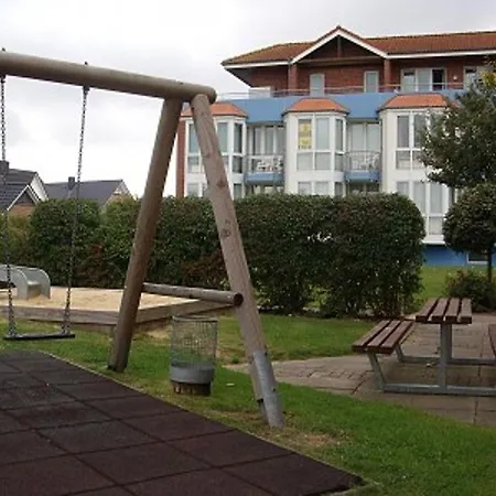 Haus Knechtsand, Whg 445 아파트 *