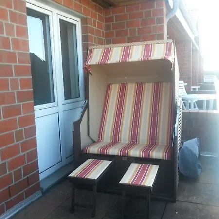 아파트 Haus Knechtsand, Whg 445 쿡스하펜