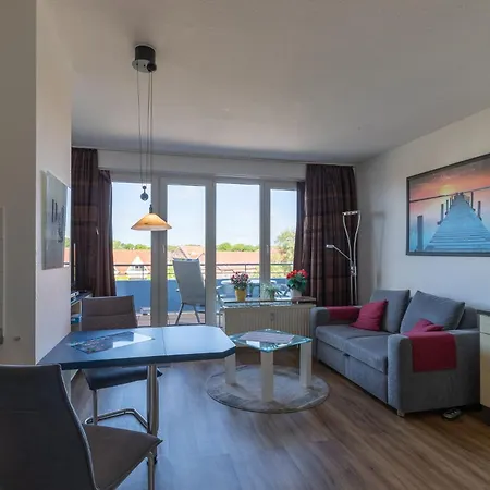 Haus Knechtsand, Whg 445 아파트 *