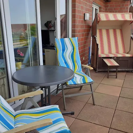 Haus Knechtsand, Whg 445 Apartmán