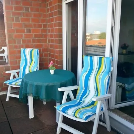 Haus Knechtsand, Whg 445 דירה *